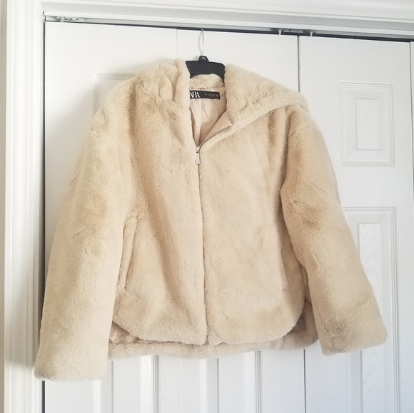 Zara Jackets & Blazers - Zara teddy coat